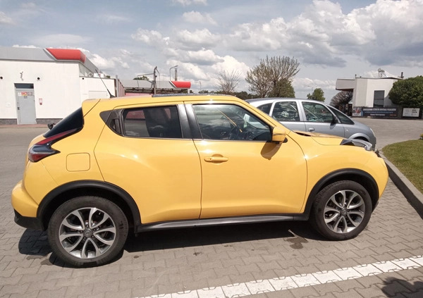 Nissan Juke cena 45900 przebieg: 169000, rok produkcji 2014 z Kalisz małe 326